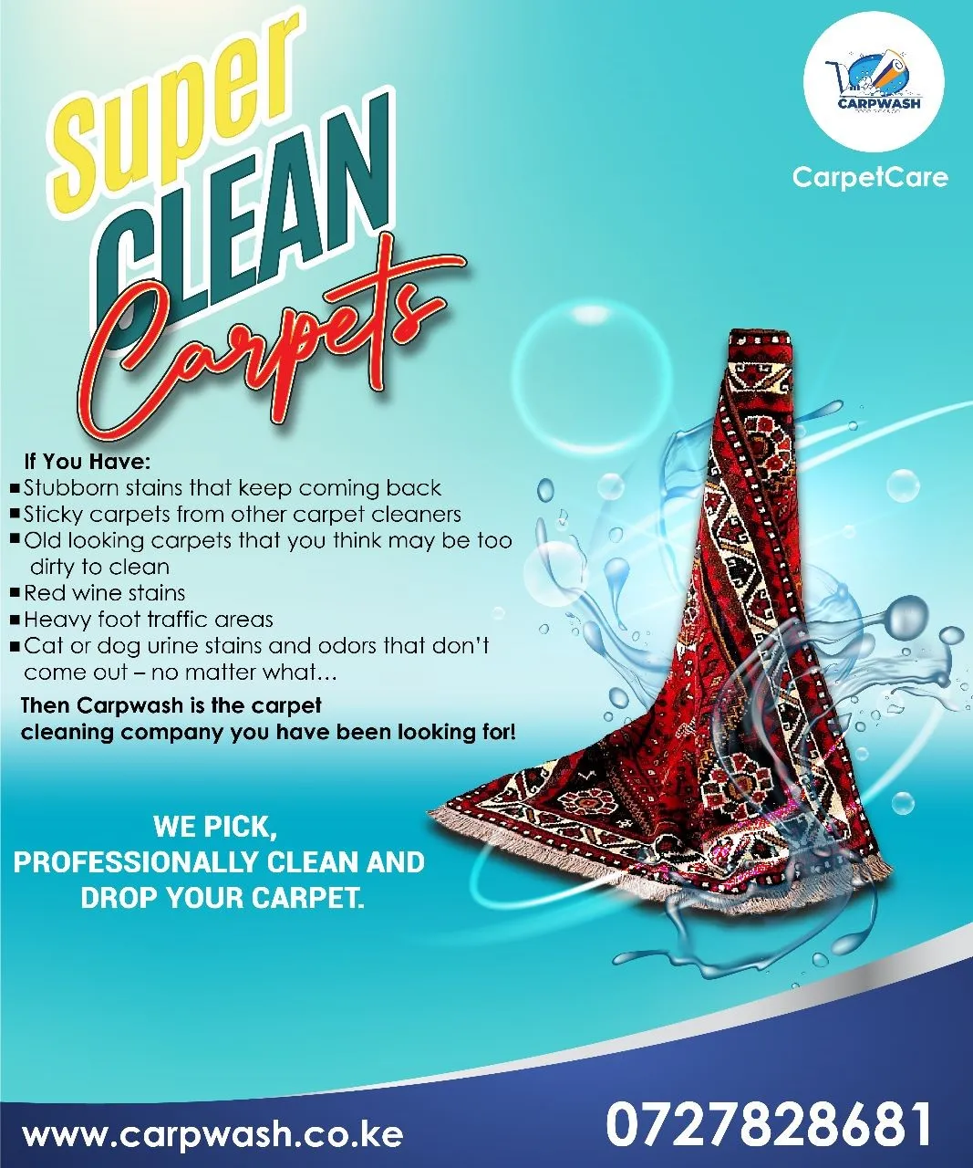 carpet cleaning services in Kayole